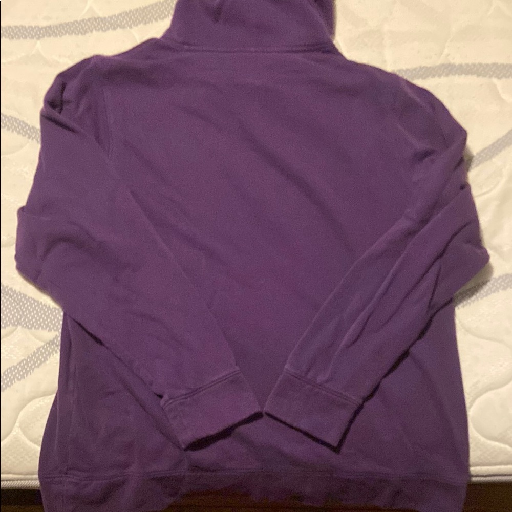 Under Armour Men's Purple Hoodie - Picture 6 of 6